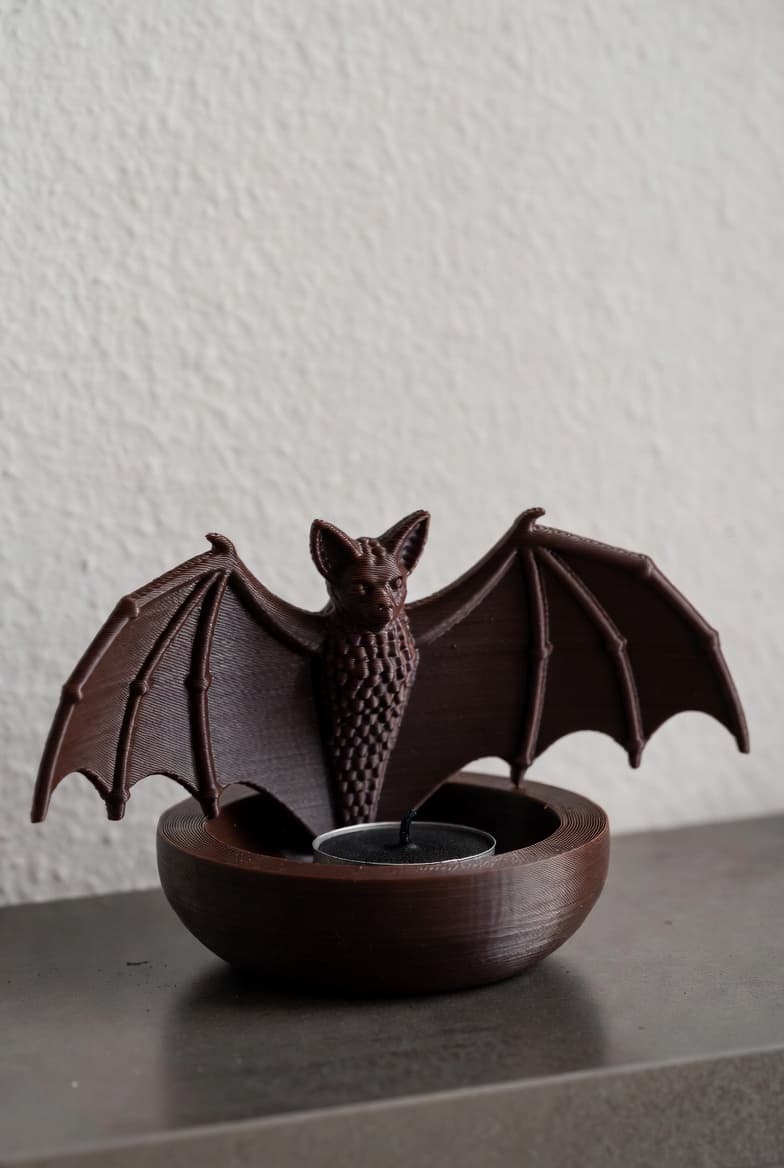 Bat Candle Holder