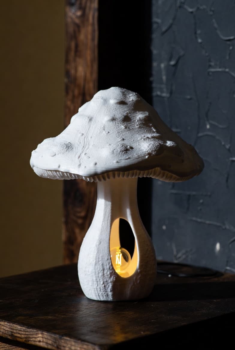 Mushroom Lamp
