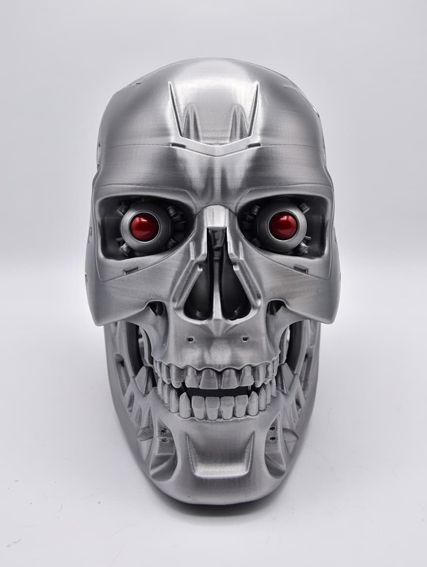Cybernetic Skull