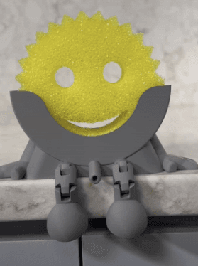 Scrub Daddy Sink Holder